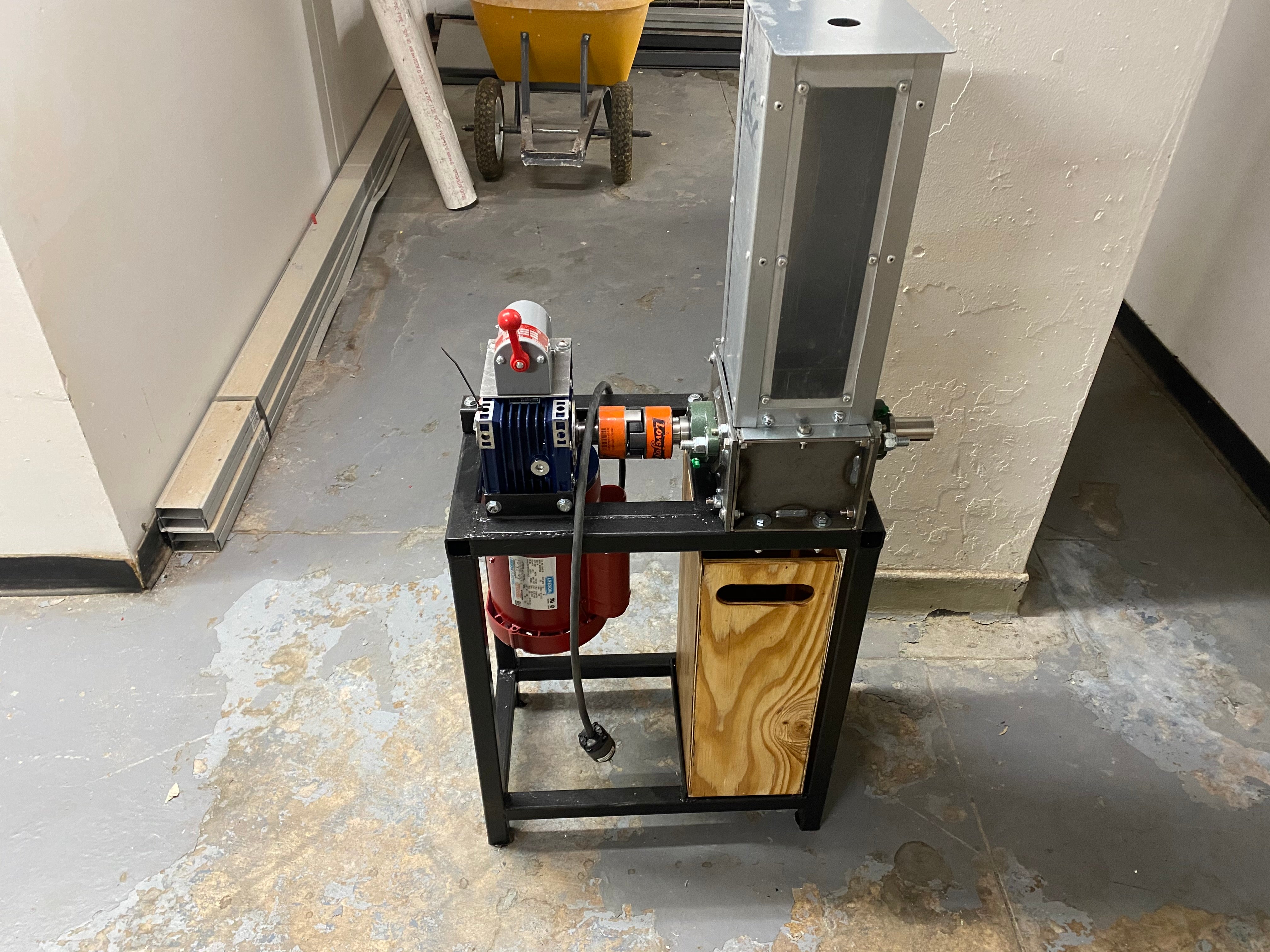 Automatic Electric Can Crusher - DIY 