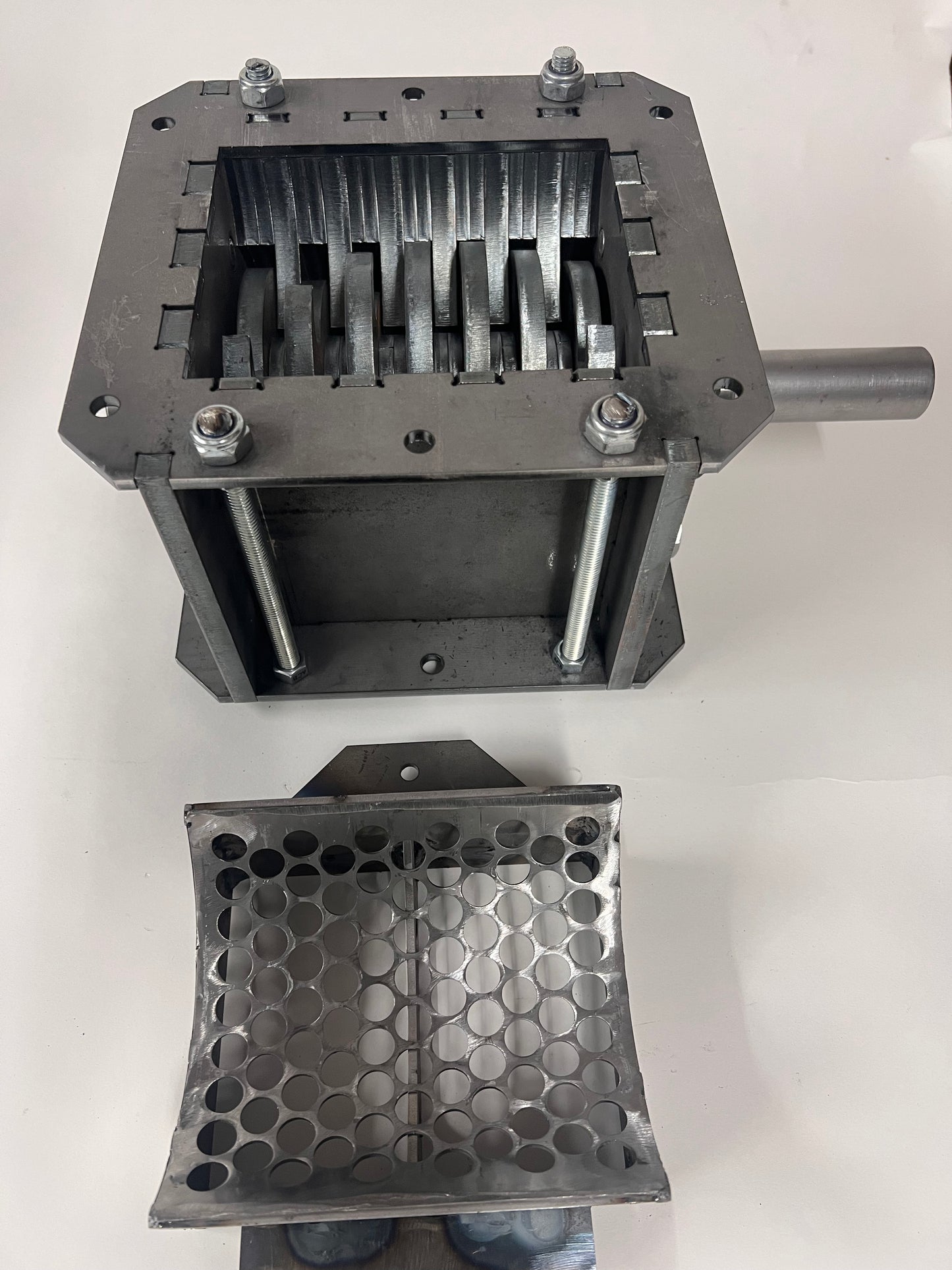 V3.3 10MM CRUSHER SHREDDER