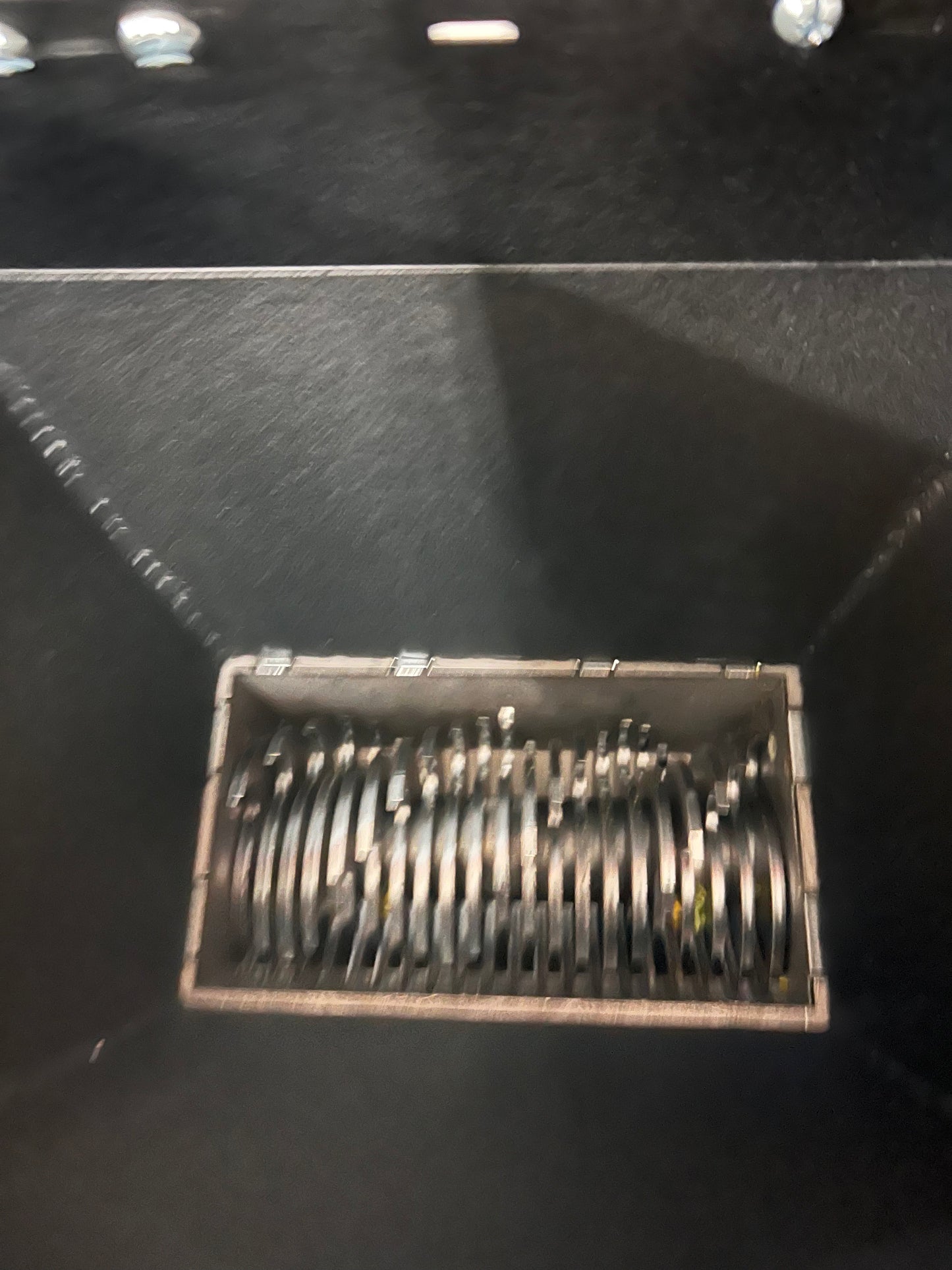 SHREDDER FULLY BUILT WITH HOPPER - 21 x 5MM 3 BLADE ROTATING SHEAR CUTS PLUS 6MM SIEVE with HOPPER