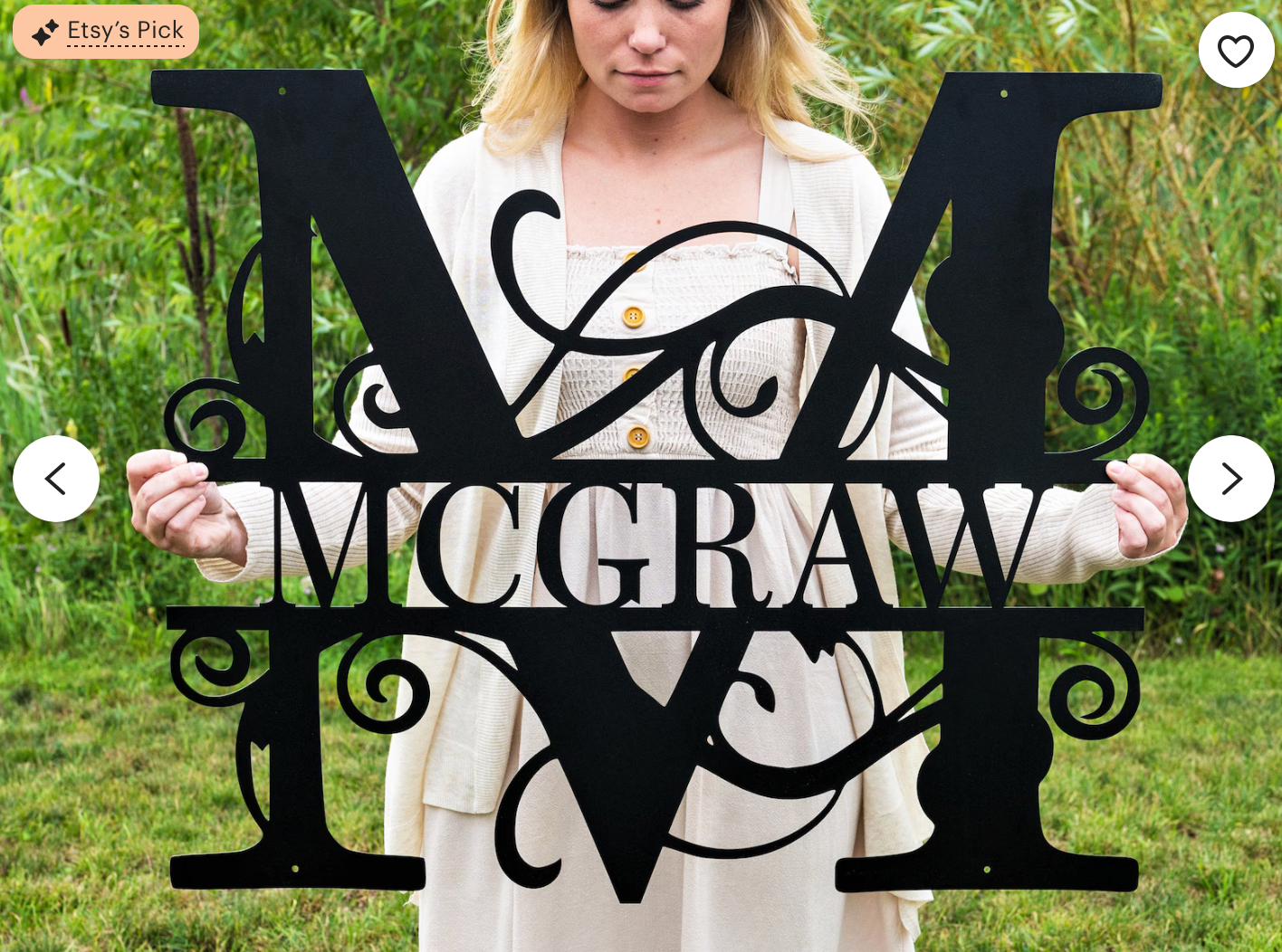 Personalized signs Decor