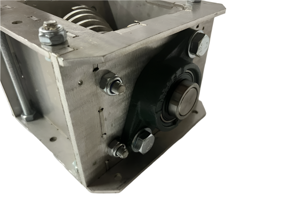14 X 5MM BLADE SHREDDER - 3 ROTATION SHEAR BLADES - 6MM MESH 100% stainless steel Version 3.3 Shredder box