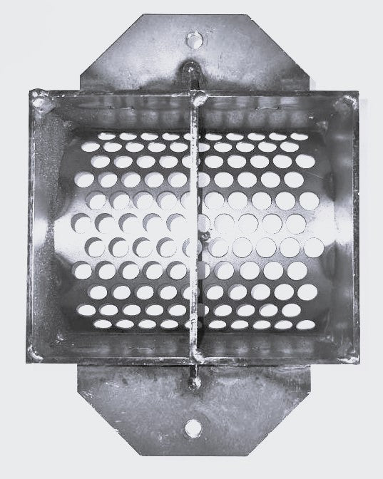 BASIC EXTRUDER/CRUSHER/SHREDDER - 10MM 3 BLADE ROTATION SHEAR