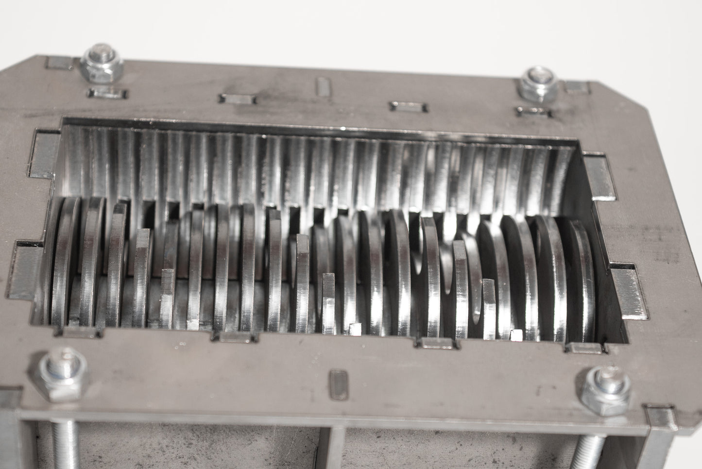 21 XL SHREDDER - 5MM 3 ROTATION SHEAR BLADES