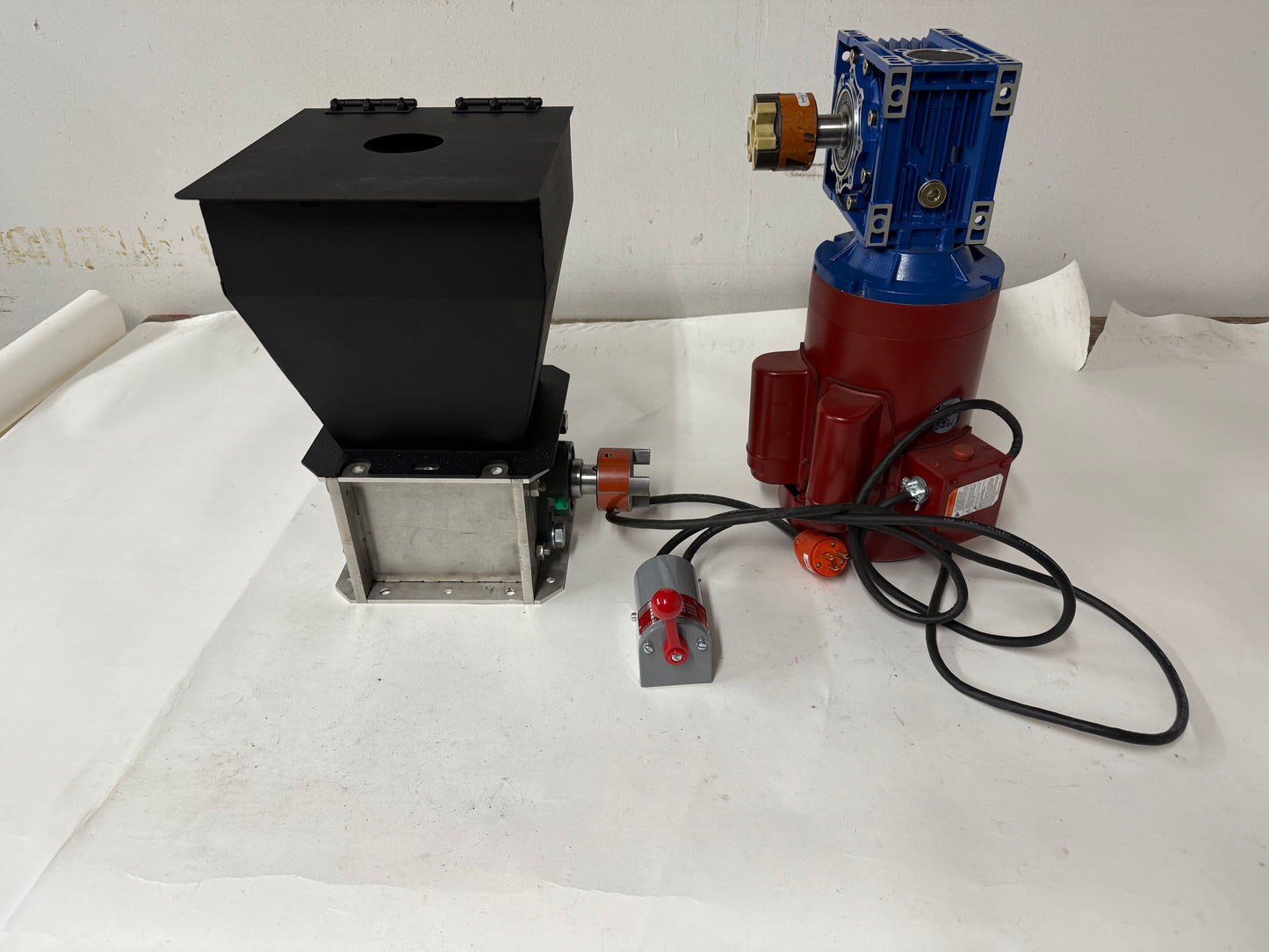 Complete Shredder Kit – Version 3.3 (All Parts Included) Ready