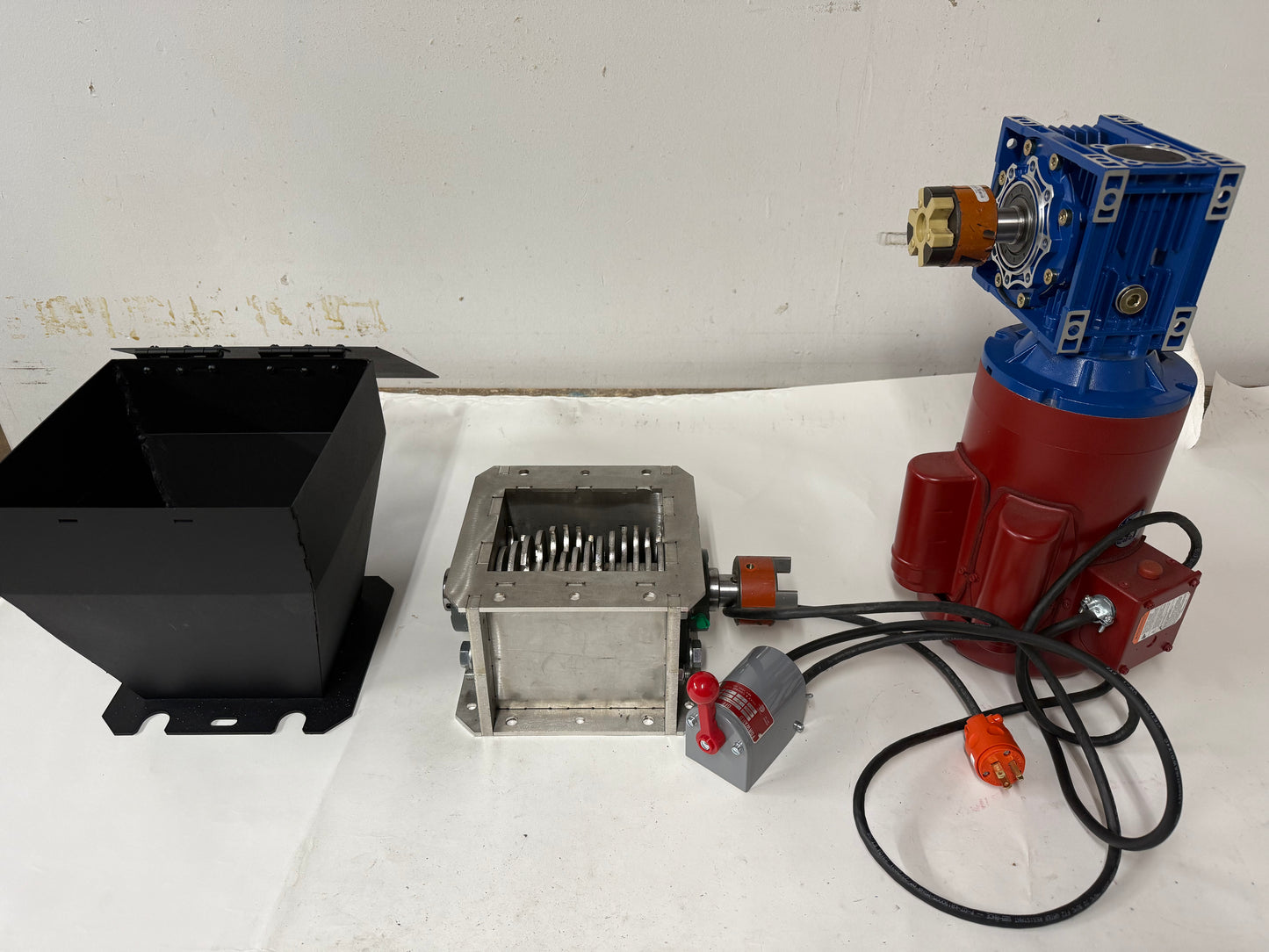 Complete Shredder Kit – Version 3.3 (All Parts Included) Ready