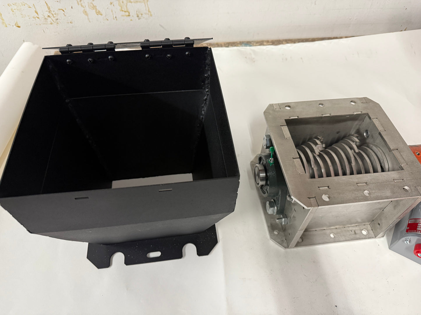 Complete Shredder Kit – Version 3.3 (All Parts Included) Ready