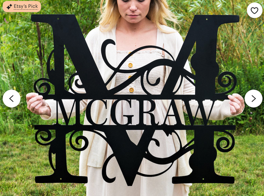Personalized signs Decor