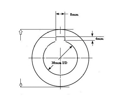 Hand Crank 5MM THICK