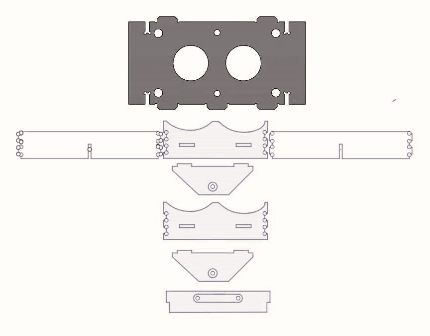 MICROLIGHT TWIN SHAFT SHREDDER 4MM BLADES WITH SIEVE