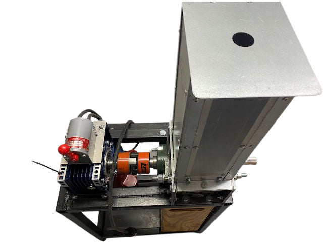 BASIC EXTRUDER/CRUSHER/SHREDDER - 10MM 3 BLADE ROTATION SHEAR